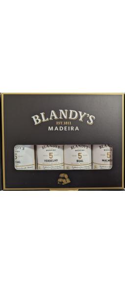 Blandy's Madeira 5 Year Old Selection Pack 4x5cl