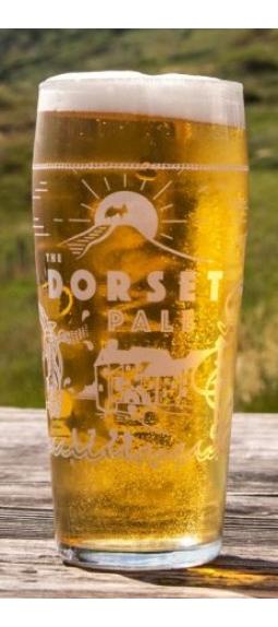 The Dorset Pale Pint Glass The Dorset Pale Pint Glass