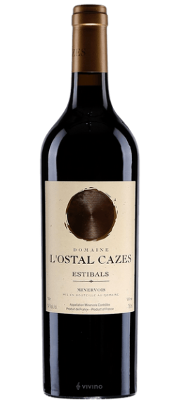 Cazes Domaine de l'Ostal Minervois Estibals