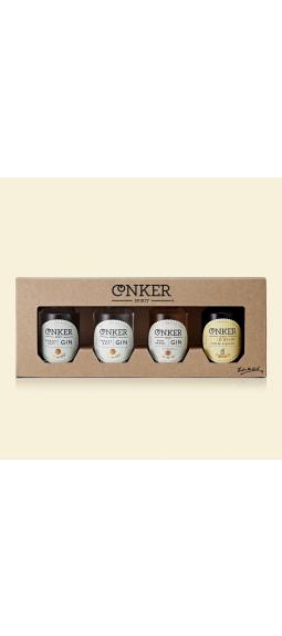 Conker Minis Gift Box 4 X 5cl