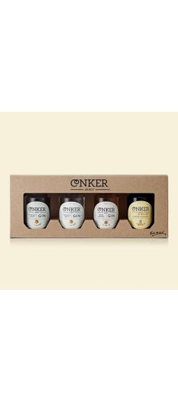 Conker Minis Gift Box 4 X 5cl Conker Minis Gift Box 4 X 5cl