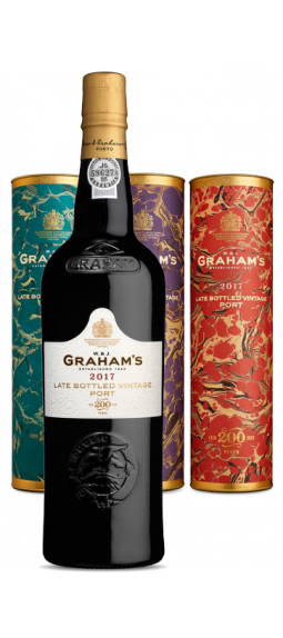 Graham's 2017 LBV with gift tube Graham's 2017 LBV with gift tube