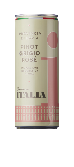 Italia Pinot Grigio Rosé (25cl can) 2021