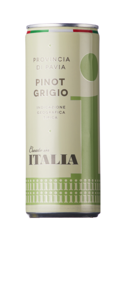 Italia Pinot Grigio (25cl can) 2021