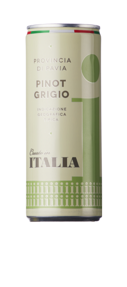 Italia Pinot Grigio (25cl can) 2021 Italia Pinot Grigio (25cl can) 2021