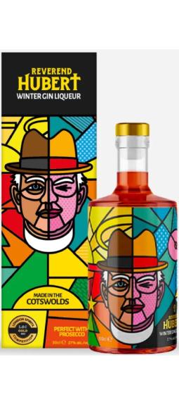 Reverend Hubert Winter Gin Liqueur gift box Reverend Hubert Winter Gin Liqueur gift box