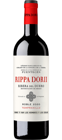 Rippa Dorii Ribera del Duero Tempranillo Roble