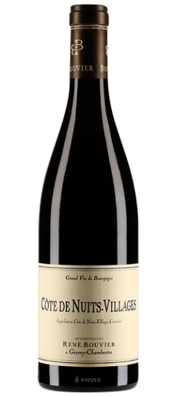 Rene Bouvier Cote de Nuits-Villages 2019