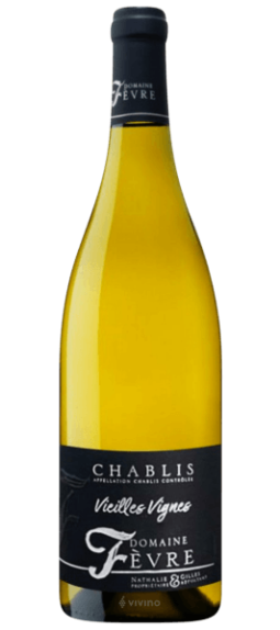 Domaine Fevre Chablis Vieilles Vignes 2019 Domaine Fevre Chablis Vieilles Vignes 2019