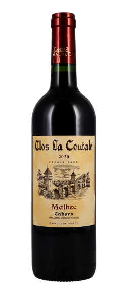 Cahors Clos la Coutale Malbec