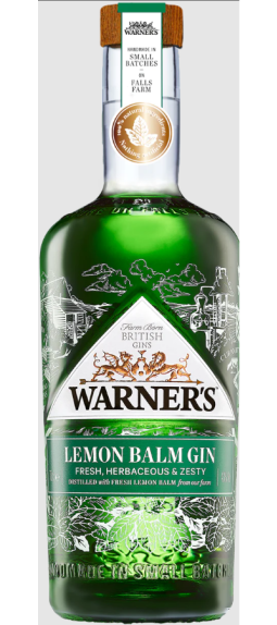 Warners Lemon Balm Gin Warners Lemon Balm Gin