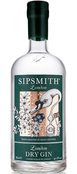 Sipsmith Gin London Dry Gin