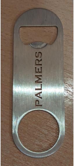 Palmers Bar Blade Crown Bottle Opener Palmers Bar Blade Crown Bottle Opener