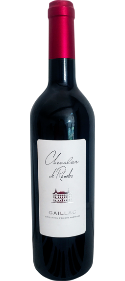 Chevalier De Rhodes Gaillac Biodynamic