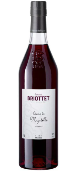 Briottet Creme De Myrtille (Blueberry Liqueur) Briottet Creme De Myrtille (Blueberry Liqueur)