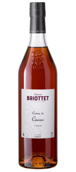 Briottet Amber Creme De Cacao (Cocoa Liqueur)