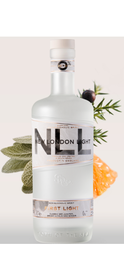 Salcombe First Light 0% Non-Alcoholic Sprit Salcombe First Light 0% Non-Alcoholic Sprit
