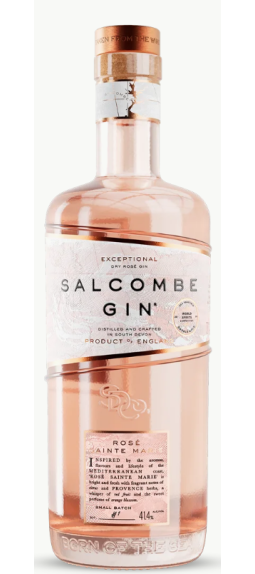 Salcombe Gin Rose Sainte Marie