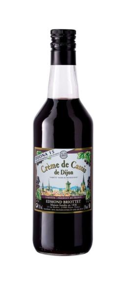 Crème Guyot Cassis 15°