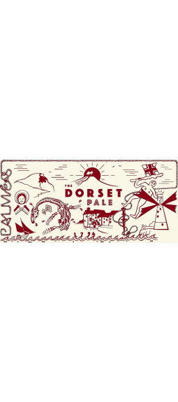 Tea Towel - Dorset Pale