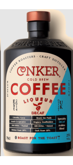 Conker Cold Brew Coffee Liqueur Decaf