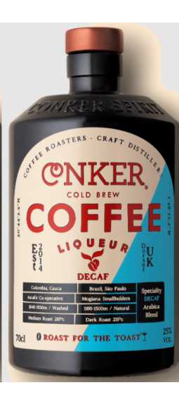 Conker Cold Brew Coffee Liqueur Decaf Conker Cold Brew Coffee Liqueur Decaf