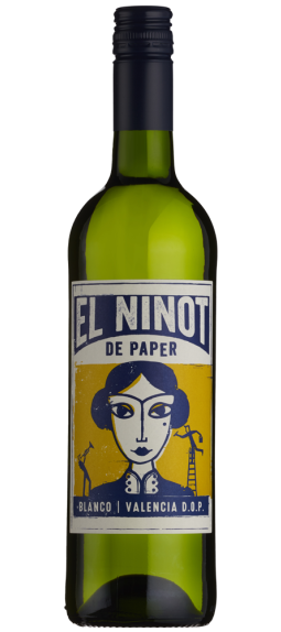 El Ninot de Paper Blanco