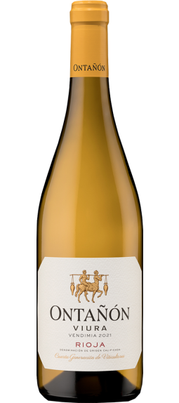 Ontañón Rioja Blanco, DOCa Rioja (formerly Vetiver) Ontañón Rioja Blanco, DOCa Rioja (formerly Vetiver)