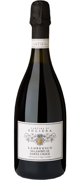 Cantina di Soliera, Lambrusco Salamino di Santa Croce DOC off dry Cantina di Soliera, Lambrusco Salamino di Santa Croce DOC off dry