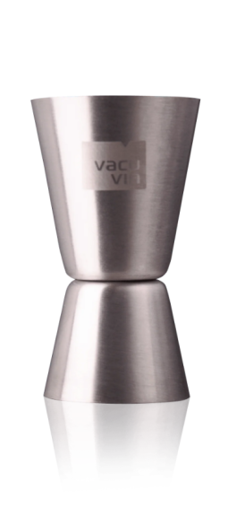 Vacu Vin Double Jigger Stainless Steel Vacu Vin Double Jigger Stainless Steel