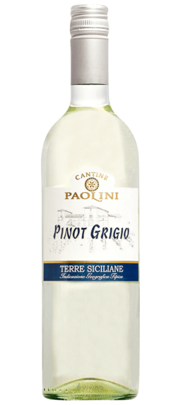 Cantine Paolini Pinot Grigio Terre Siciliane Cantine Paolini Pinot Grigio Terre Siciliane