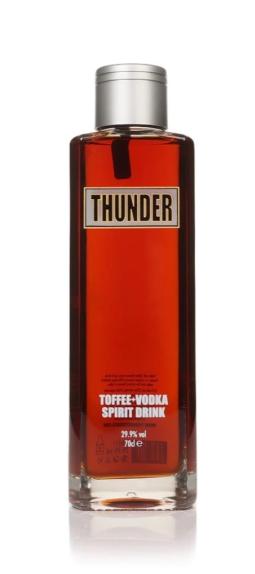 Thunder Toffee Vodka Thunder Toffee Vodka