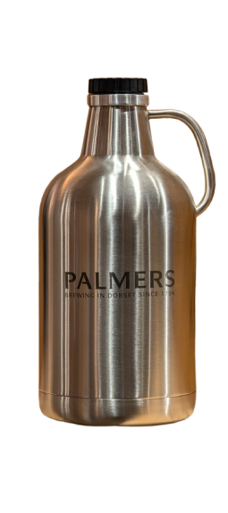 Stainless Steel insulated 6 pint growler