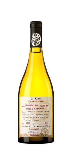 In Situ Signature Chardonnay Viognier In Situ Signature Chardonnay Viognier