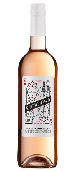 Showdown The Widow Queen White Zinfandel Showdown The Widow Queen White Zinfandel