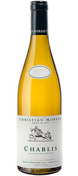 Christian Moreau Chablis 2022 Christian Moreau Chablis 2022