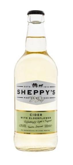 Sheppy's Cider with Elderflower Sheppy's Cider with Elderflower