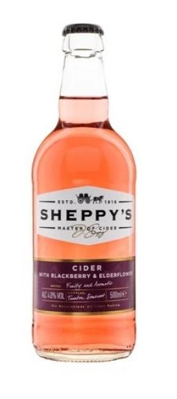 Sheppy's Cider With Blackberry & Elderflower Sheppy's Cider With Blackberry & Elderflower