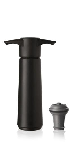 Vacu Vin Original Wine Saver Black