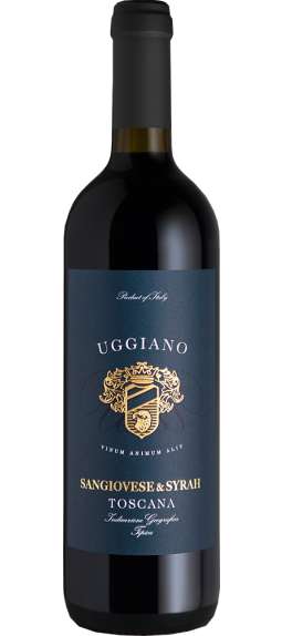 Uggiano Il Sanzio Sangiovese Syrah, Toscana IGT Uggiano Il Sanzio Sangiovese Syrah, Toscana IGT