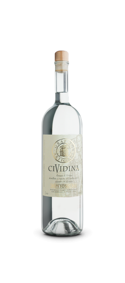 Bepi Tosolini Grappa Cividina Tipica