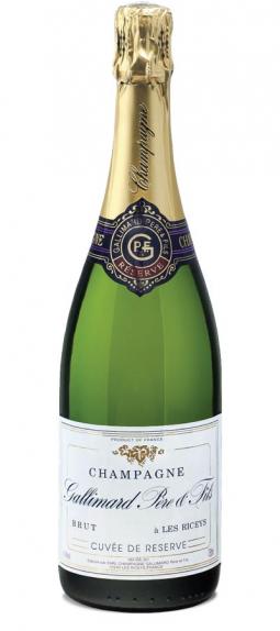 Champagne Gallimard Brut Cuvee de Reserve Magnum Champagne Gallimard Brut Cuvee de Reserve Magnum