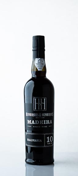 Malmsey Madeira, 10 Years Old, Henriques & Henriques