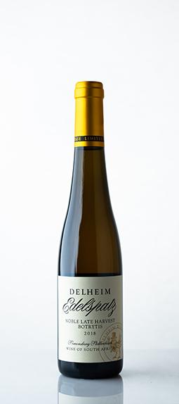 Edelspatz, Noble Late Harvest Botrytis Office Rhine Riesling, Delheim