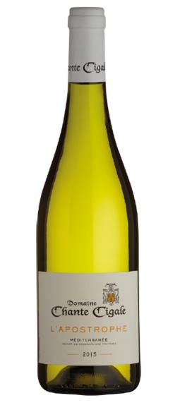 Domaine Chante Cigale  L'Apostrophe Blanc