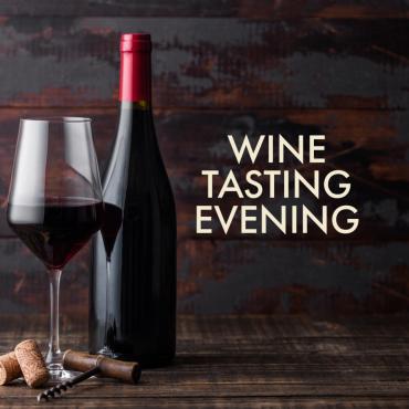 Wine tasting evenings