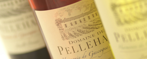 Domaine De Pellehaut Wine